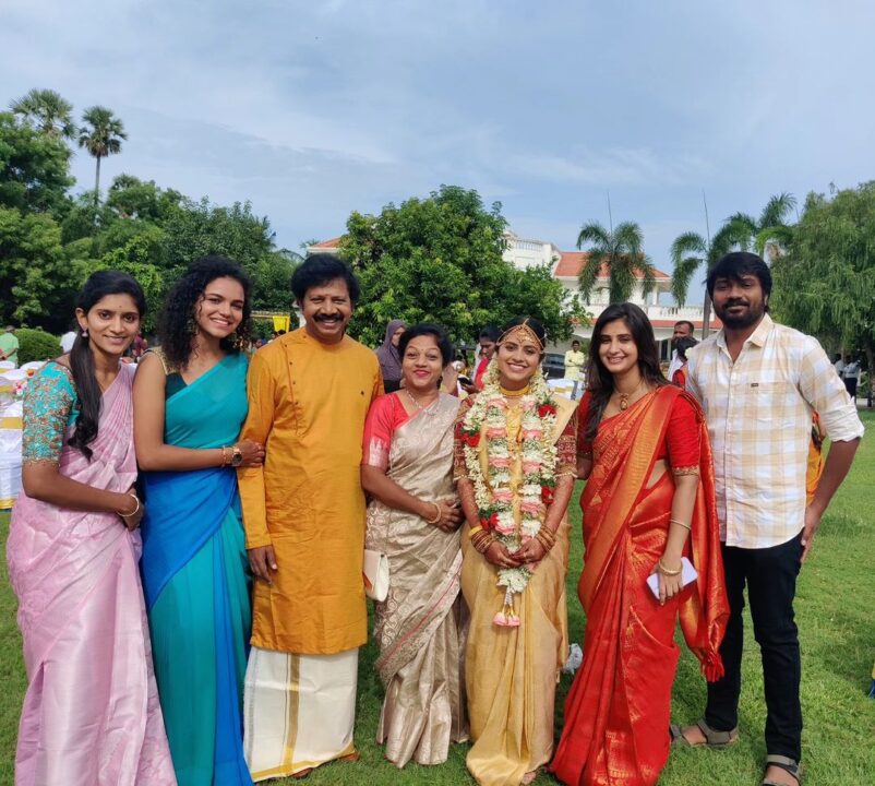 ராஜா ராணி 2 சீரியல் நடிகைக்கு நடந்த திருமணம்..! வெளியான திருமண புகைப்படங்கள் மற்றும் வீடியோ.! 9