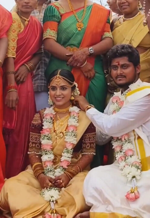 ராஜா ராணி 2 சீரியல் நடிகைக்கு நடந்த திருமணம்..! வெளியான திருமண புகைப்படங்கள் மற்றும் வீடியோ.! 3