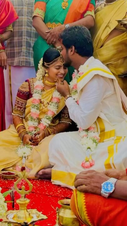 ராஜா ராணி 2 சீரியல் நடிகைக்கு நடந்த திருமணம்..! வெளியான திருமண புகைப்படங்கள் மற்றும் வீடியோ.! 7