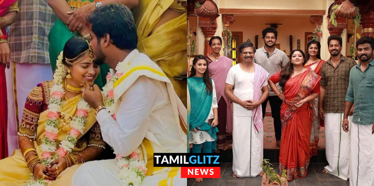 ராஜா ராணி 2 சீரியல் நடிகைக்கு நடந்த திருமணம்..! வெளியான திருமண புகைப்படங்கள் மற்றும் வீடியோ.! 103