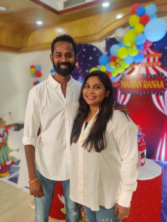 நடிகர் ரமேஷ் திலக்கின் குடும்பத்தை பார்த்து இருக்கீங்களா.? இவ்வளவு பெரிய பையன் இருக்காரா? 7