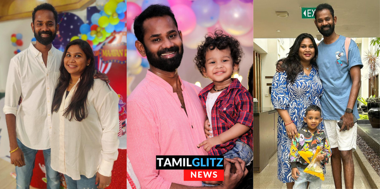 நடிகர் ரமேஷ் திலக்கின் குடும்பத்தை பார்த்து இருக்கீங்களா.? இவ்வளவு பெரிய பையன் இருக்காரா? 43