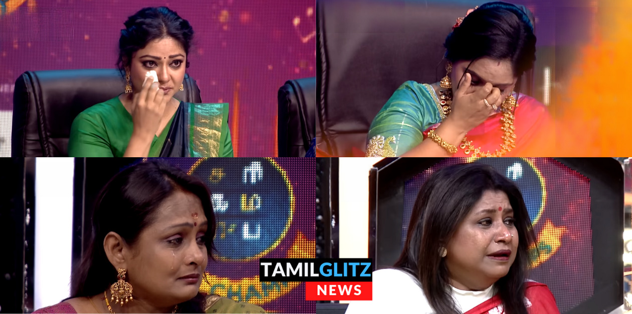 அபிராமி, சைந்தவி உட்பட நடுவர்கள் அனைவரையும் அழ வைத்த சிறுவன்.! நெகிழ்ச்சியான ப்ரோமோ.! 159