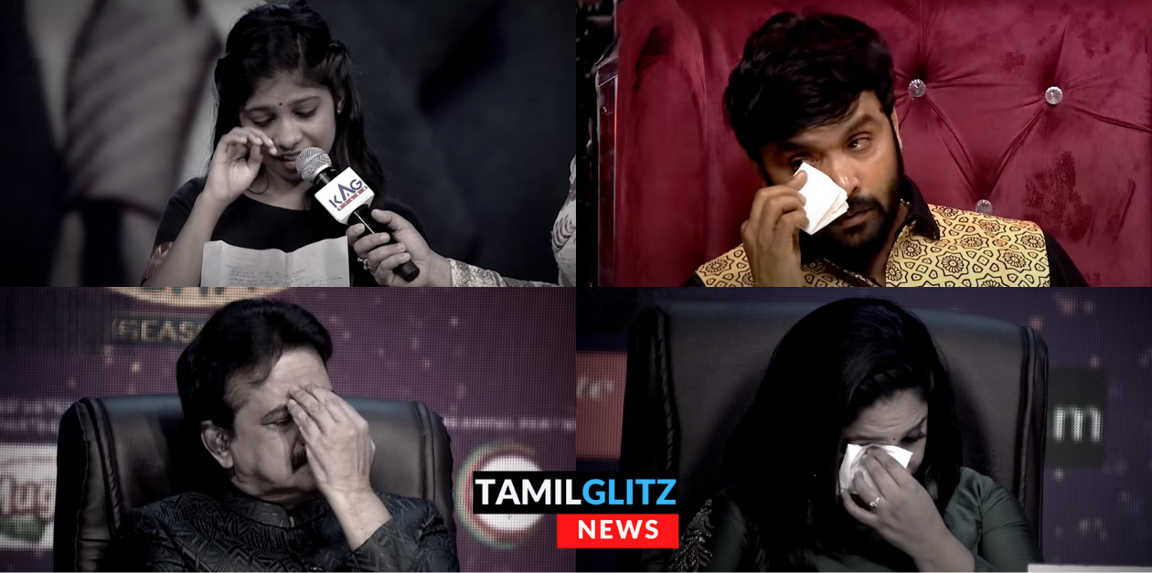 இலங்கை சிறுமி பாடிய உருக்கமான பாடல்.! மனம் உடைந்து அழுத ஒட்டு மொத்த அரங்கம்.! 65