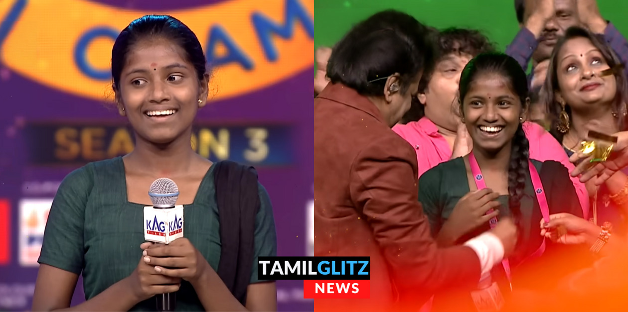 பாராளுமன்றத்தில் ஒலித்த "அசாணி" பெயர்.! நிரந்தர போட்டியாளராக வாய்ப்பு கொடுத்த ஜீ தமிழ்.! 87