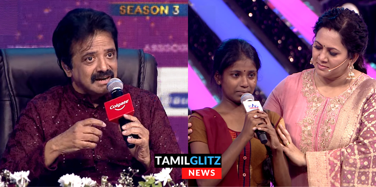 2 வாரங்களுக்கு பின் நிகழ்ச்சிக்கு வந்த இலங்கை சிறுமி.! சோகமான பின்னணி.! கண்கலங்கிய ஸ்ரீனிவாஸ்.! 119