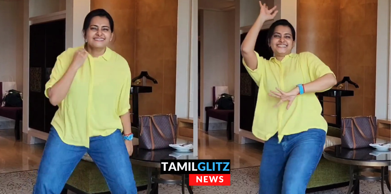 காவாலா பாடலுக்கு செம்ம Cute ஆக நடனம் ஆடிய தாலாட்டு சீரியல் நடிகை ஸ்ருதி ராஜ்..! 23