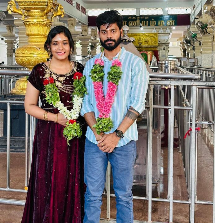 கணவர் இறப்புக்கு பின் முதல் முறையாக கண்கலங்கி வீடியோ வெளியிட்ட ஸ்ருதி ஷண்முகப்ரியா.! 3