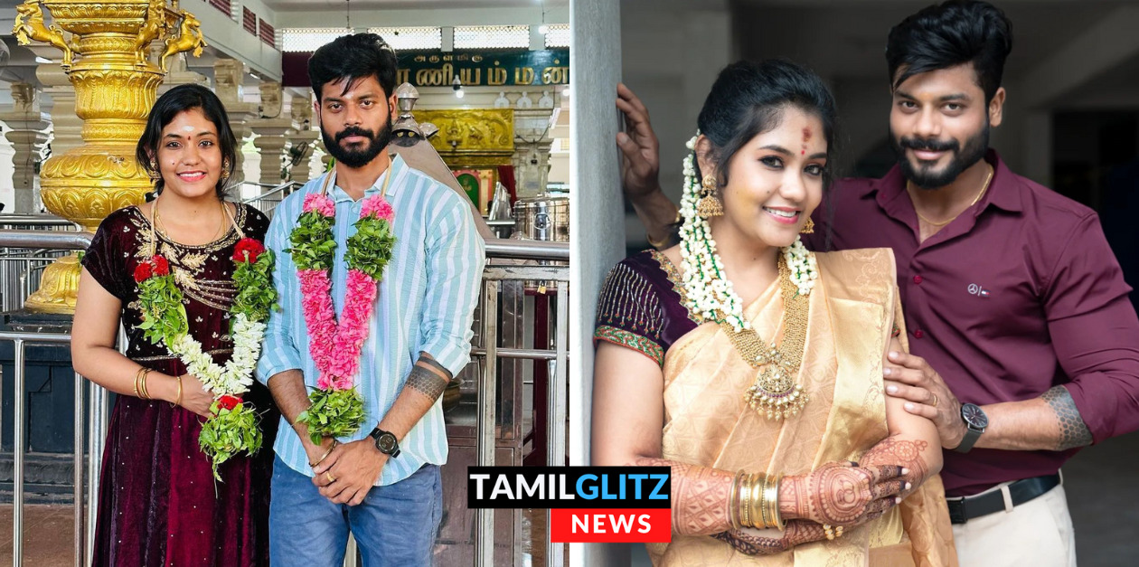 நாதஸ்வரம் சீரியல் நடிகை ஸ்ருதி ஷண்முகப்ரியாவின் கணவர் திடீர் மரணம்.! இதுதான் காரணம்.! 55