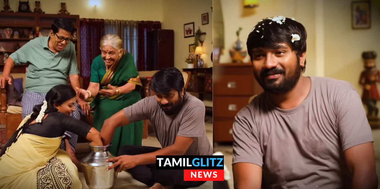 மனோஜ் ரோஹிணிக்கு நடந்தது போலவே முத்து மீனாவுக்கு நடந்த சடங்கு.! அழகான ப்ரோமோ.! 55