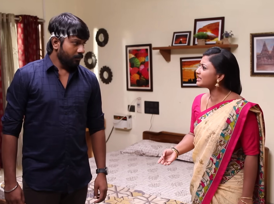 போதை தலைக்கேறி ரோஹிணி மேல் விழுந்த முத்து.! கைகூப்பி கதறி அழும் மீனா.! 3