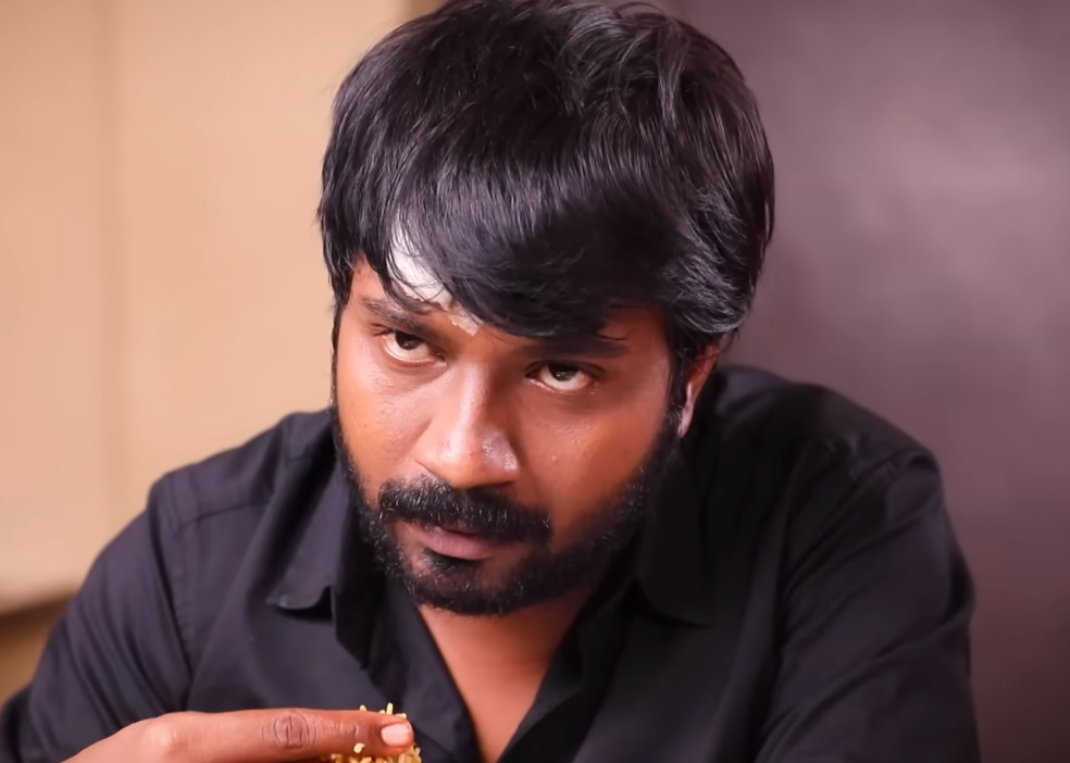 முத்து - மீனா திருமணத்தை அசிங்கமாக பேசிய ரோஹிணி.! மனோஜை அடித்து துவைத்த முத்து.! 3