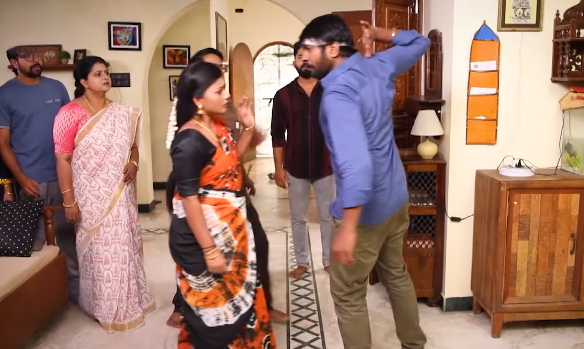 மீனாவை அடிக்கப் போன முத்து.! முத்துவுக்கும் மீனாவுக்கு நடந்த பயங்கர சண்டை.! சிறகடிக்க ஆசை promo.! 3