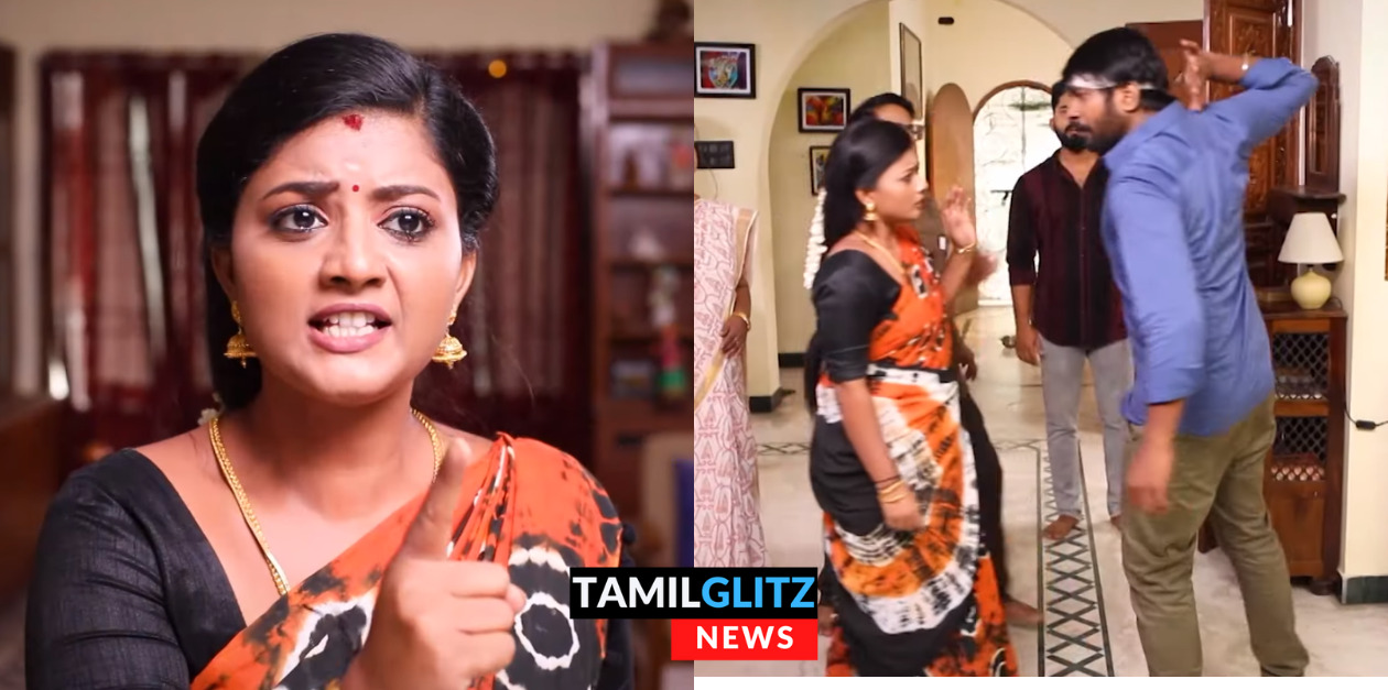 மீனாவை அடிக்கப் போன முத்து.! முத்துவுக்கும் மீனாவுக்கு நடந்த பயங்கர சண்டை.! சிறகடிக்க ஆசை promo.! 89