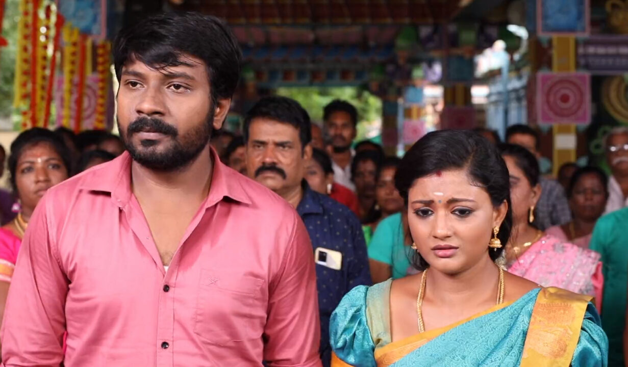 இந்த கல்யாணம் நடக்காது.! மனோஜ் ரோகிணி திருமணத்தை நிறுத்திய முத்து.! அதிரடி திருப்பம்.! 7