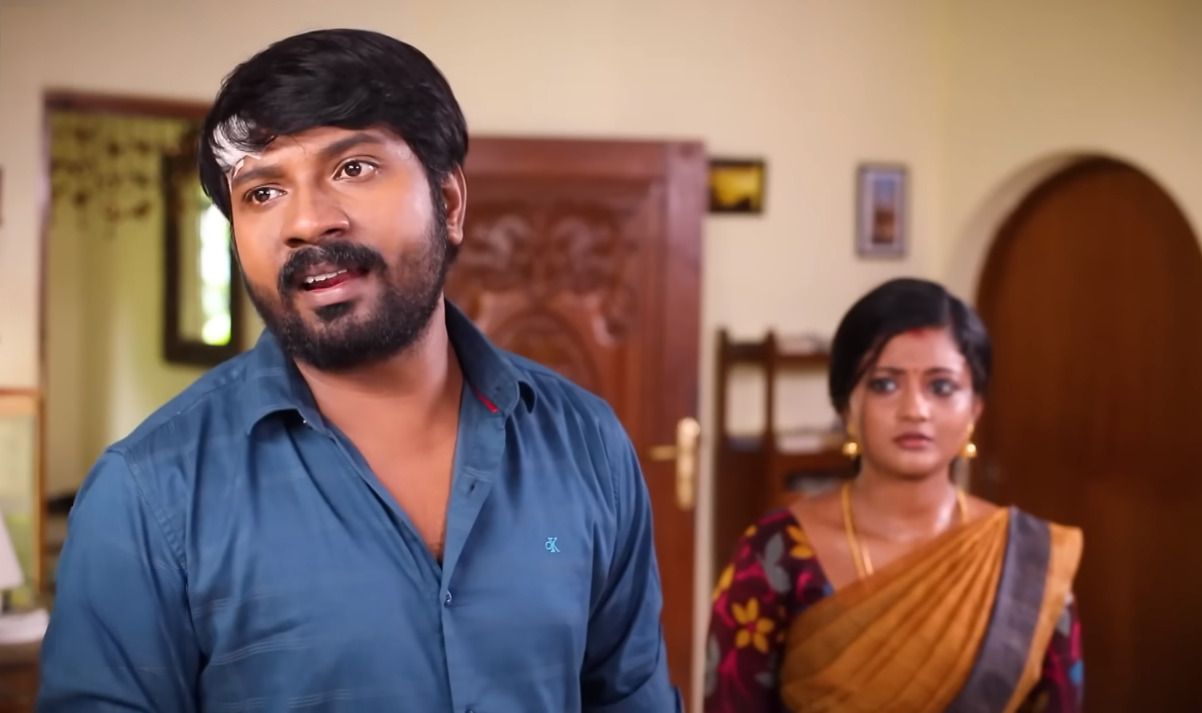 மீனாவையும் அவரது குடும்பத்தையும் மிக கேவலமாக பேசிய விஜயா.! வெளுத்து வாங்கிய முத்து.! 3