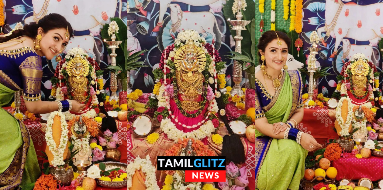 வீட்டில் கலசம் வைத்து 'வரலக்ஷ்மி விரதம்' கொண்டாடிய ஸ்ரீதேவி விஜயகுமார்.! வெளியான அழகிய புகைப்படங்கள்.! 65