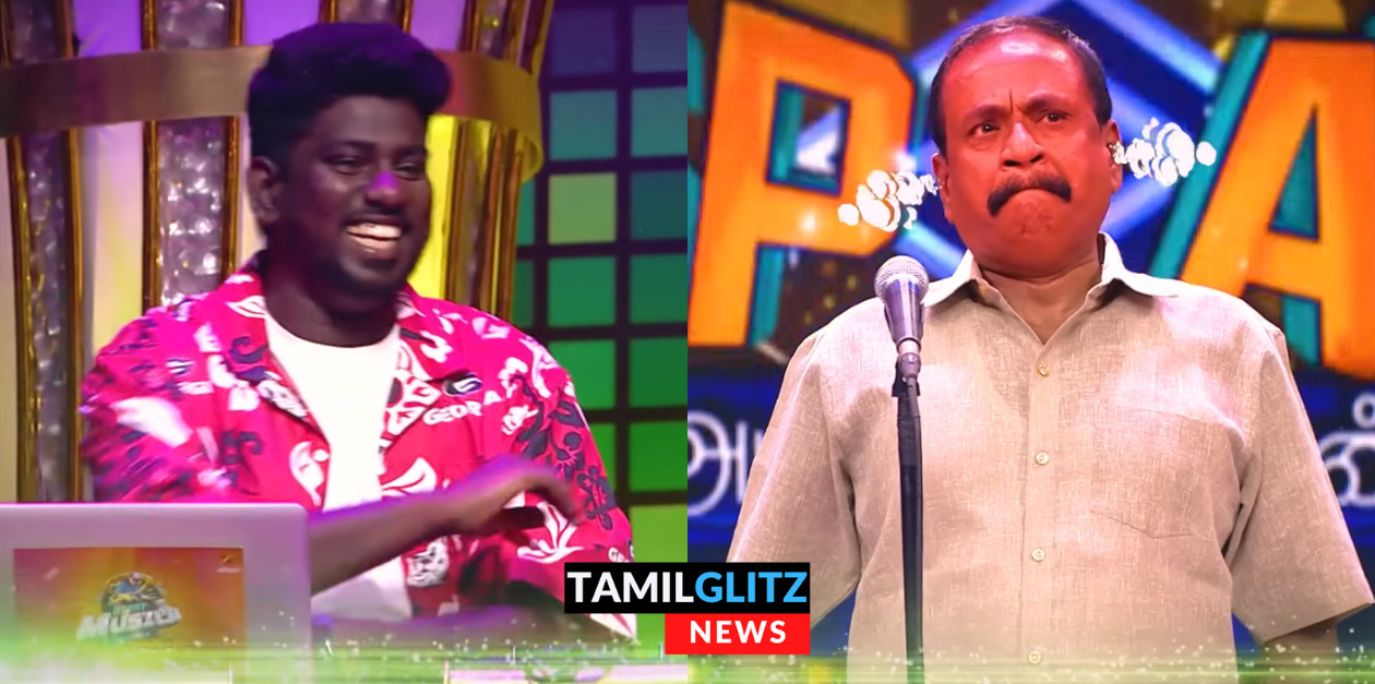 விஜய் டிவிக்கு வந்த ஆதி குணசேகரனை பாட்டு போட்டு பங்கம் செய்த DJ பிளாக்.! 59