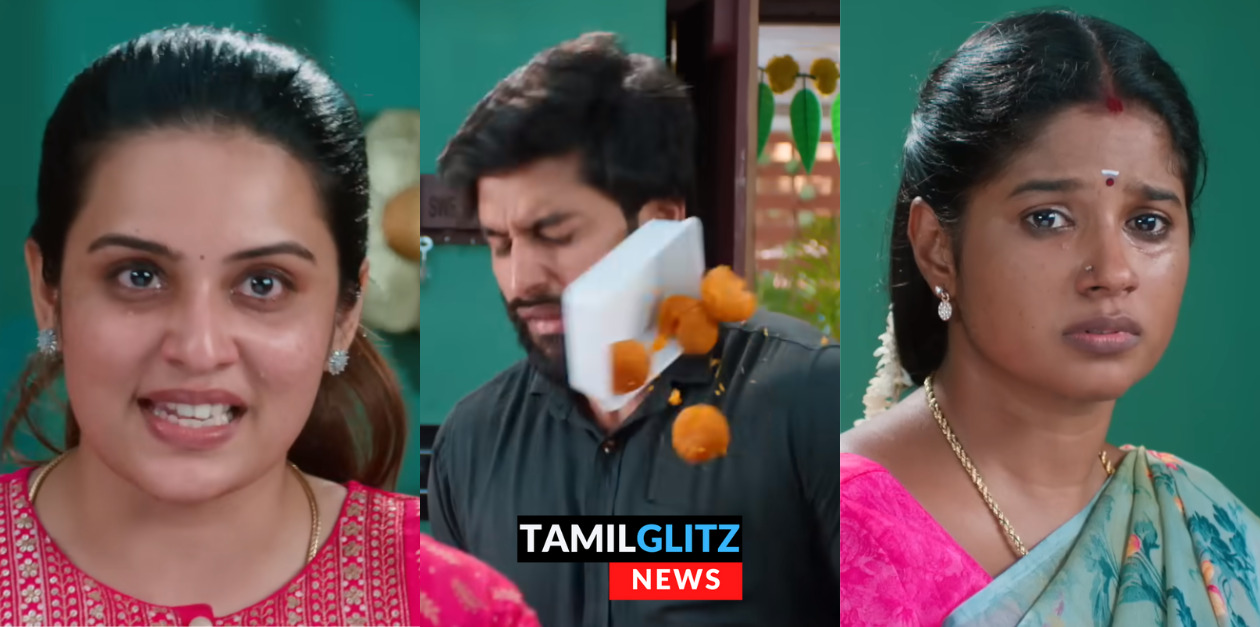 கார்த்திக்கின் முதல் மனைவி சுந்தரி தான் என அறிந்த அனு.! அதிரடி திருப்பங்களுடன் ப்ரோமோ..! 91