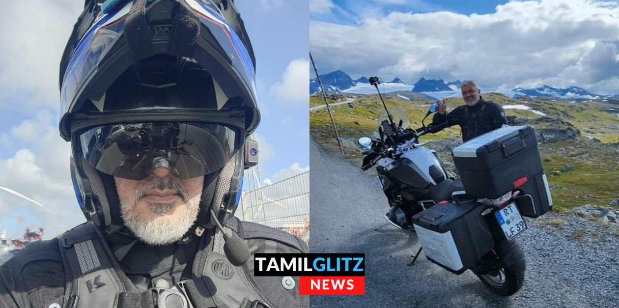 ஜெர்மனி, டென்மார்க், நார்வே.! உலகையே தனது பைக் மூலம் வலம் வரும் தல அஜித்குமார்.! 163