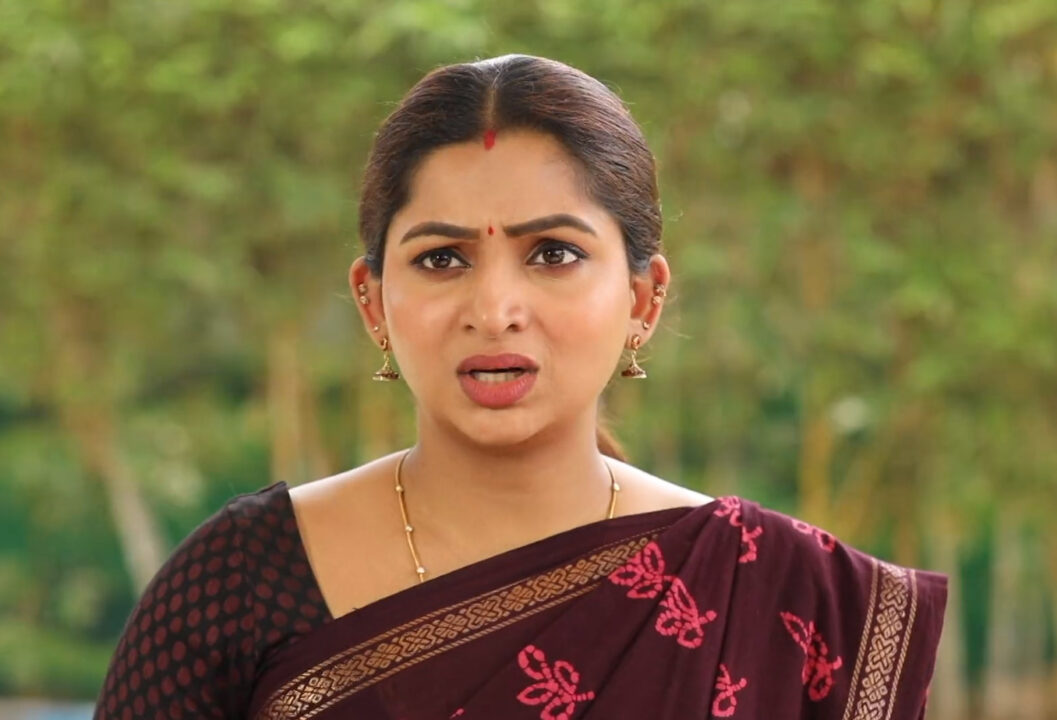 ச்சி.! இப்படி தரங்கெட்ட பொண்ணா இருக்கியே.! வெளிய போடி.! சரஸ்வதியை அடித்து துரத்திய கோதை.! 3