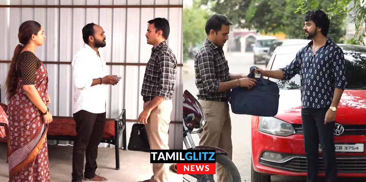 அர்ஜூனிடம் காசை வாங்கிக் கொண்டு சரஸ்வதியை ஏமாற்றிய சேகர்..! மீண்டும் ஓங்கும் அர்ஜூன் கை..! 13