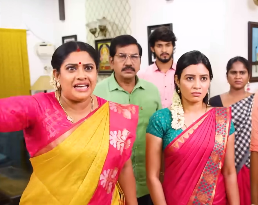 வீட்டை விட்டு வெளியே போடா..! கையும் களவுமாக மாட்டிய அர்ஜூனை அடித்து துரத்தும் கோதை.! 3