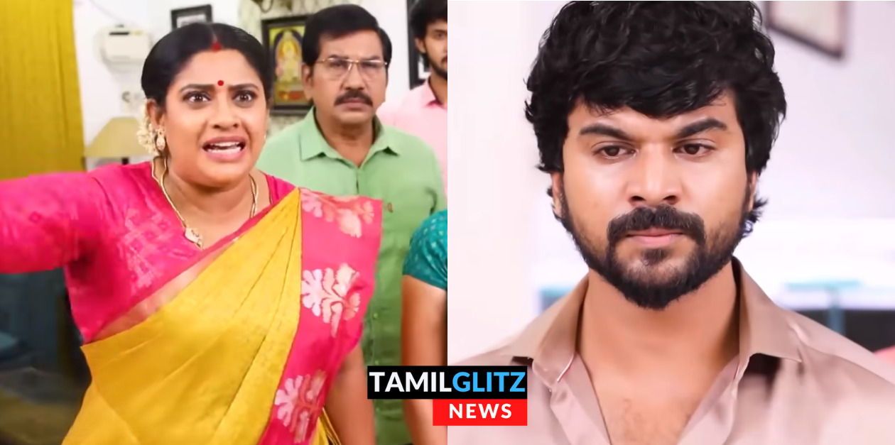 வீட்டை விட்டு வெளியே போடா..! கையும் களவுமாக மாட்டிய அர்ஜூனை அடித்து துரத்தும் கோதை.! 25