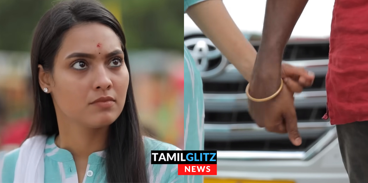 அபியின் கைகளை பிடித்து ஊருக்கு அழைத்து வந்த வெற்றி.! அபிக்கும் லவ் வந்துடுச்சு போலயே.! 27
