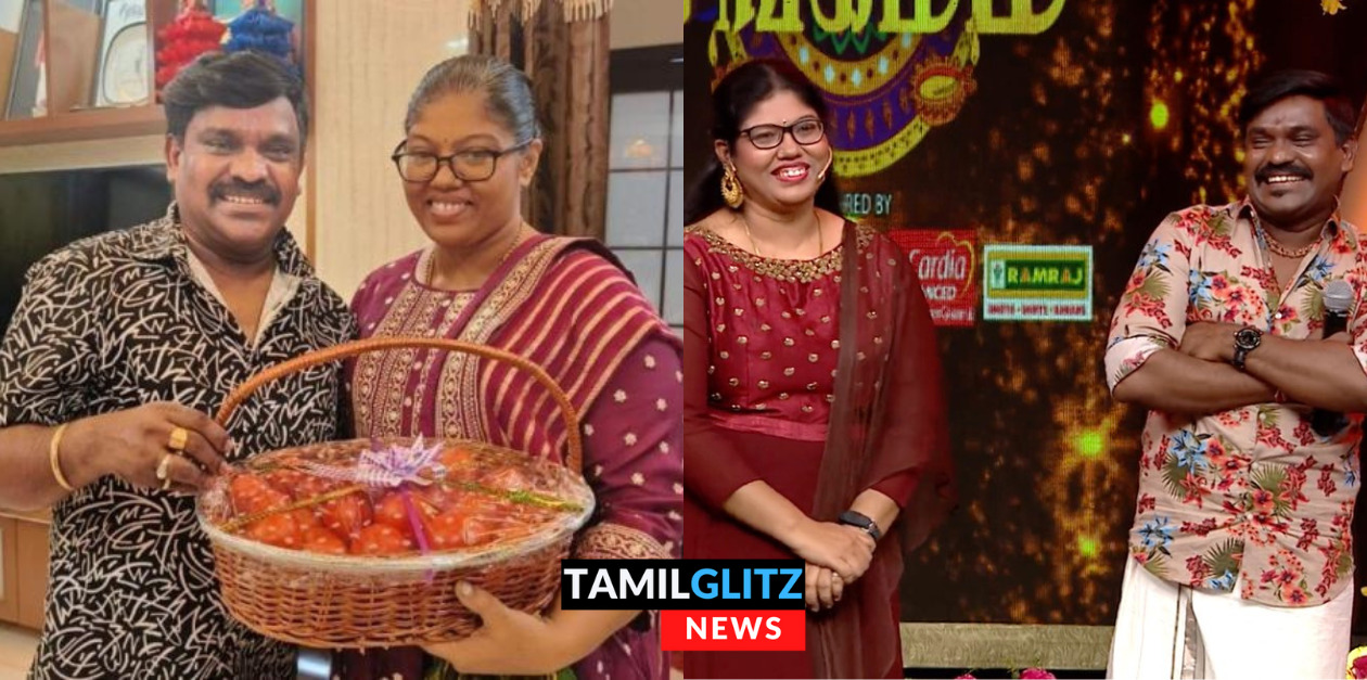 மனைவி பிறந்தநாளுக்கு செம்ம காஸ்ட்லி கிப்ட் கொடுத்த பாடகர் வேல்முருகன்.! என்ன குடுத்தாரு தெரியுமா? 119