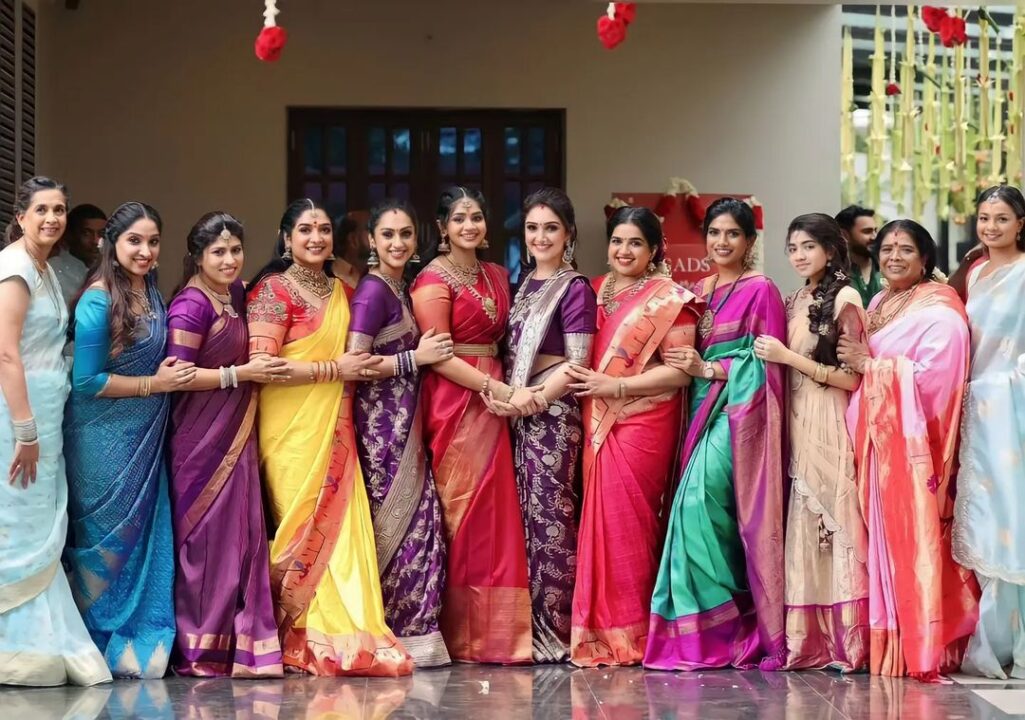 நடிகர் விஜயகுமார் பேத்திக்கு திருமணம்.! வெளியான அழகிய நிச்சயதார்த்த புகைப்படங்கள்.! 3