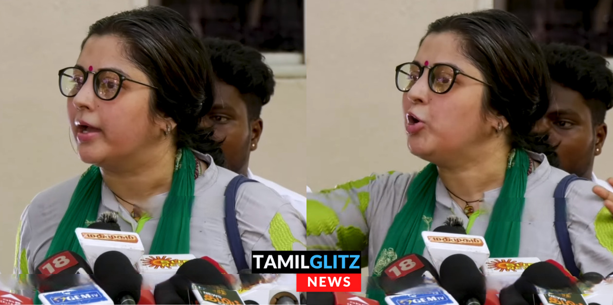 நீ வாயை மூடு டா முதல்ல, உன்ன எவன் டா கூப்பிட்டான்? செய்தியாளரை வெளுத்து வாங்கிய விஜயலட்சுமி.! 52