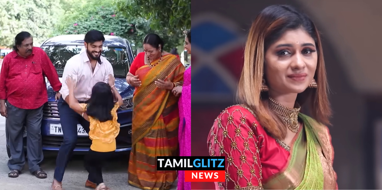 நிச்சயதார்த்தத்தை விட்டு விக்ரமுக்காக கோர்ட்டுக்கு வந்த வேதா.! அப்பாவிடம் இணைந்த தன்வி.! 111