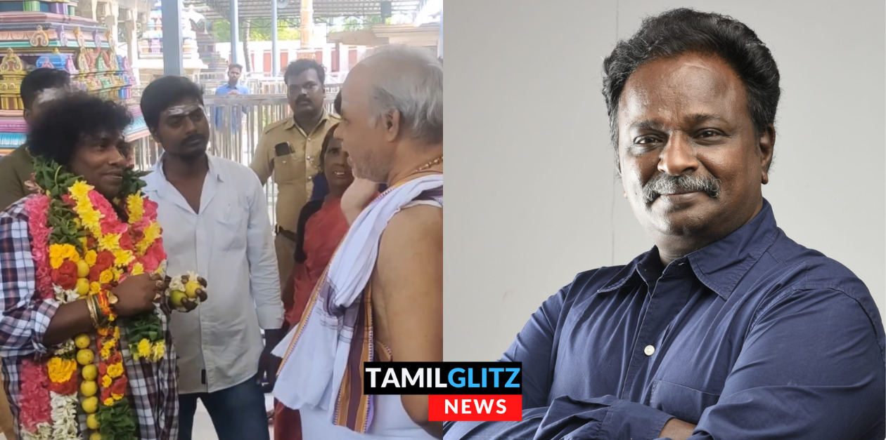 யோகிபாபுவுக்கு கோவிலில் நடந்த தீண்டாமை.! பெரியார் வரிகளை போட்டு விமர்சித்த ப்ளூ சட்டை.! 17
