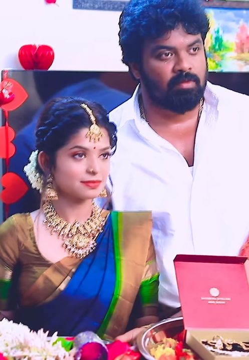 காதலியுடன் நிச்சயதார்த்தம் முடித்த 'வானத்தை போல' சீரியல் நடிகர் அஸ்வின் கார்த்திக் இதோ வீடியோ.! 7