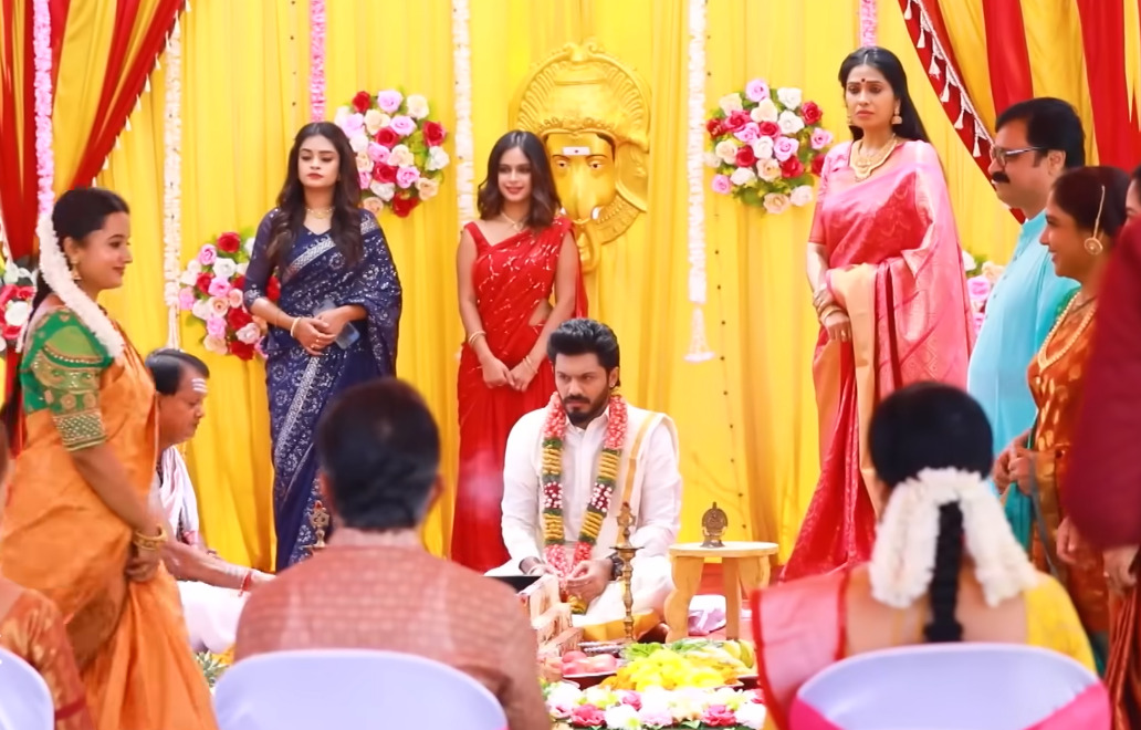 ஐஸ்வர்யாவை ஆள் வைத்து கடத்திய கெளதம்.! அதிரடி திருப்பங்களுடன் ஆஹா கல்யாணம் ப்ரோமோ 3