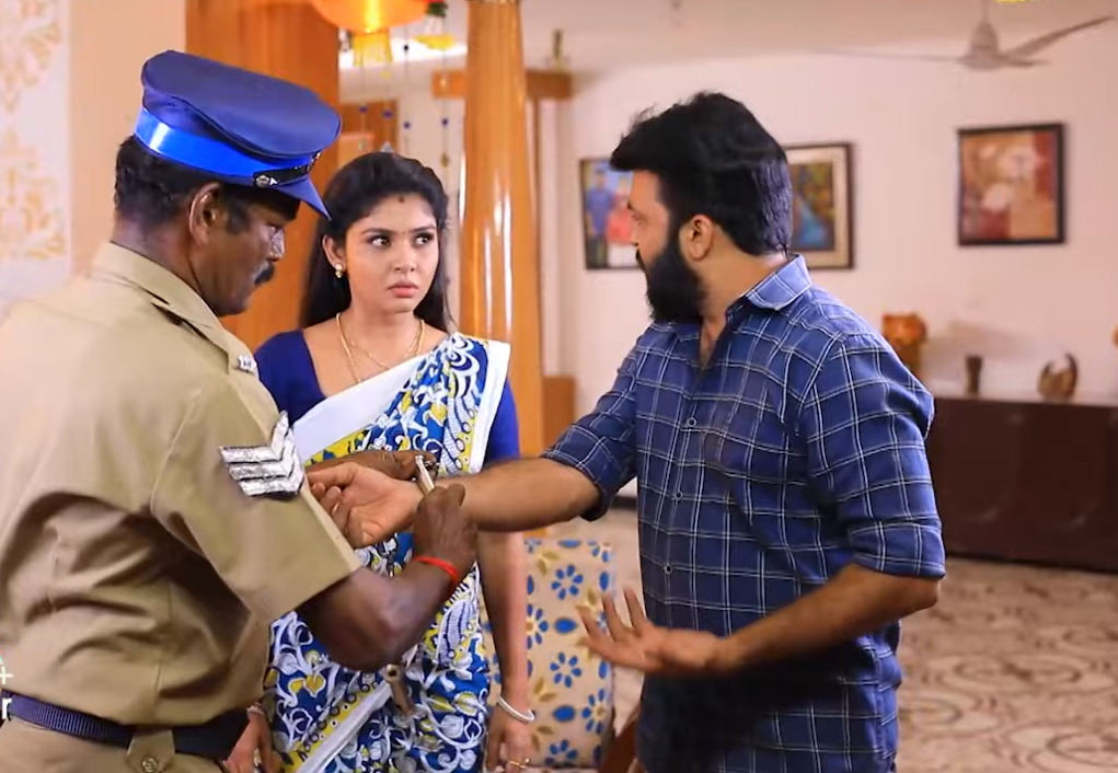 மீனாவின் அப்பாவை குத்தி கொ லை செய்த பிரசாந்த்.! ஜீவா மீது விழுந்த பழி.! பாண்டியன் ஸ்டோர்ஸ் ப்ரோமோ.! 3