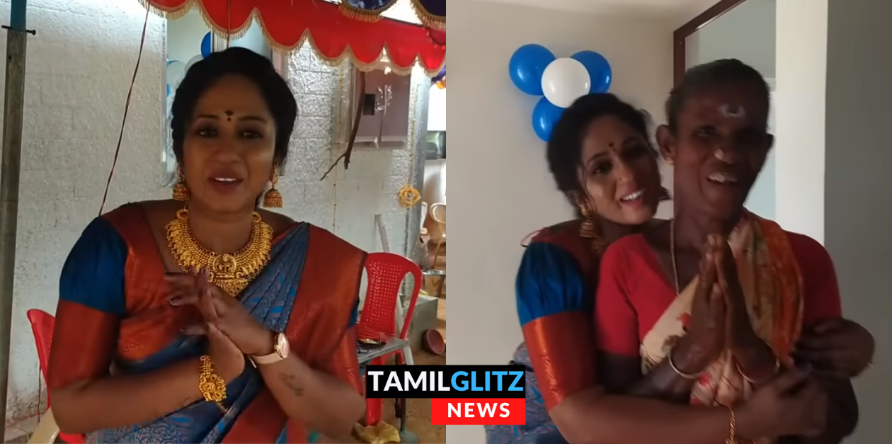 ஜேம்ஸ் வசந்தன் மற்றும் ரசிகர்கள் உதவியுடன் தாய்க்கு புது வீடு கட்டிய பிக்பாஸ் தாமரை.! Home Tour Video.! 63