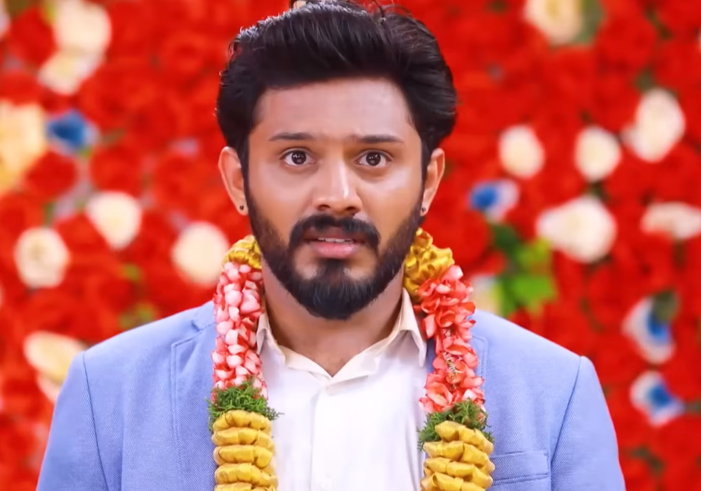 கெளதம் நிச்சயதார்த்தம் நடக்கும் இடத்திற்கு ஐஸ்வர்யாவை அழைத்து வந்த மஹா.! பீதியில் கெளதம்.! 3