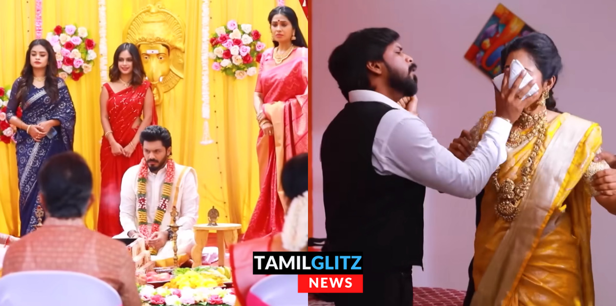 ஐஸ்வர்யாவை ஆள் வைத்து கடத்திய கெளதம்.! அதிரடி திருப்பங்களுடன் ஆஹா கல்யாணம் ப்ரோமோ 129