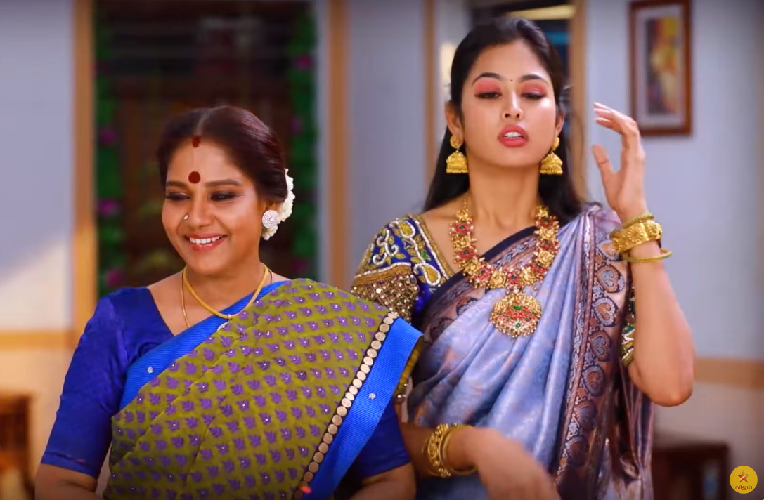 கௌதமின் வாரிசை வயிற்றில் சுமக்கும் ஐஸ்வர்யா.! இடிந்து போன கோடீஸ்வரி.! ஆஹா கல்யாணம் Promo 3