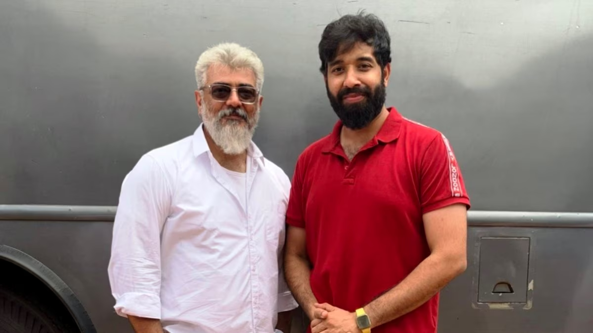 "என்னோட இந்த வெற்றியை அஜித் சாருக்கு சமர்ப்பிக்கிறேன்" ஆதிக் ரவிச்சந்திரன் உருக்கமான பேச்சு 3