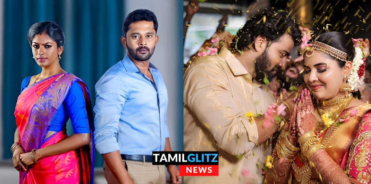 பாரதி கண்ணம்மா சீரியல் நடிகருக்கு திடீரென நடந்து முடிந்த திருமணம்.! வீடியோ இதோ.! 98