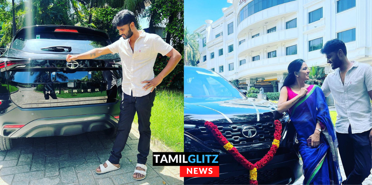 சொந்தமாக புது கார் வாங்கிய பிக்பாஸ் காதலர்கள் அமீர் மற்றும் பாவனி.! வெளியான புகைப்படங்கள் 147