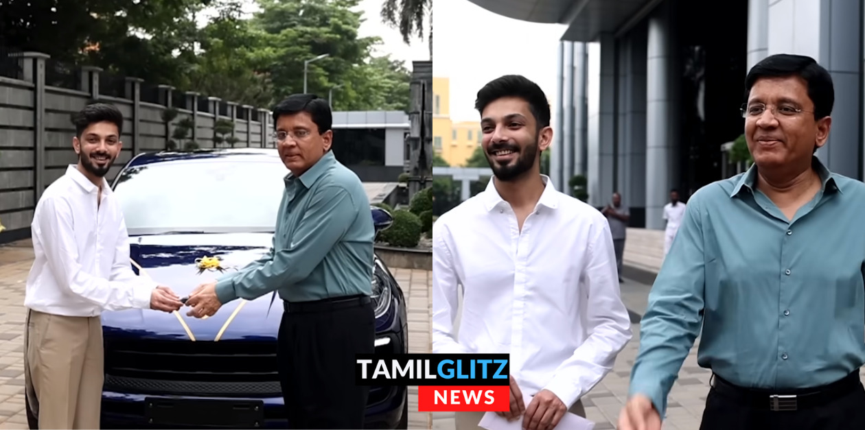 அனிருத்-க்காக மூன்று உயர் ரக கார்களை கொண்டு வந்து நிறுத்திய கலாநிதி மாறன்.! 17