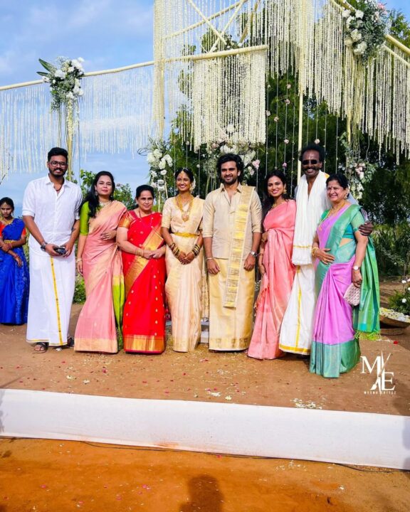 கோலாகலமாய் நடந்து முடிந்த நடிகர் அசோக் செல்வன் திருமணம்.! வெளியான புகைப்படங்கள் மற்றும் வீடியோ 9