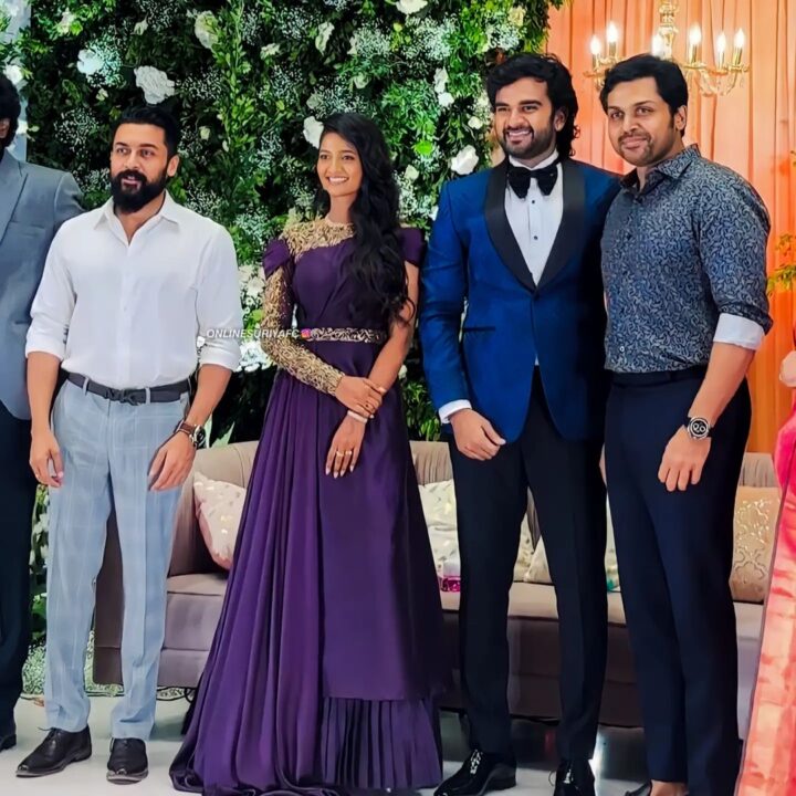 பிரம்மாண்டமாக நடந்த அசோக் செல்வன் திருமண வரவேற்பு.! வந்து குவிந்த பிரபலங்கள்.! 3