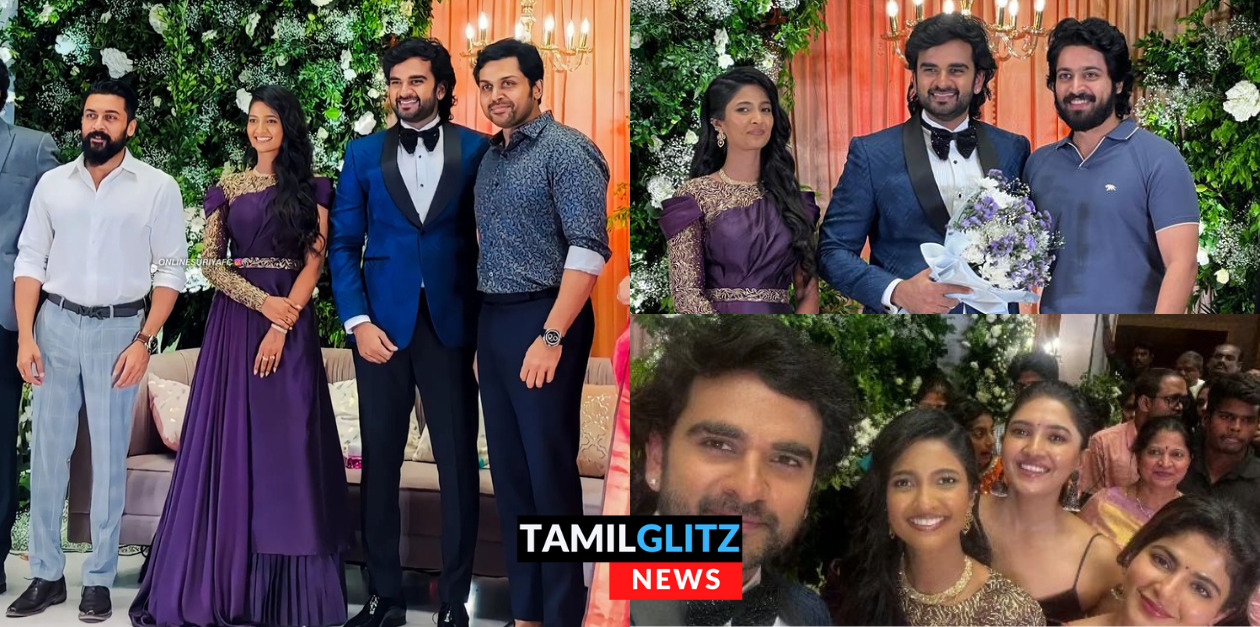 பிரம்மாண்டமாக நடந்த அசோக் செல்வன் திருமண வரவேற்பு.! வந்து குவிந்த பிரபலங்கள்.! 51