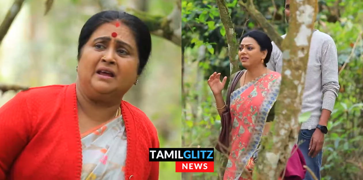 காட்டுக்குள் காணாமல் போன ஈஸ்வரி.! தேடி அலையும் பாக்யா.! பாக்கியலட்சுமி ப்ரோமோ இதோ 63
