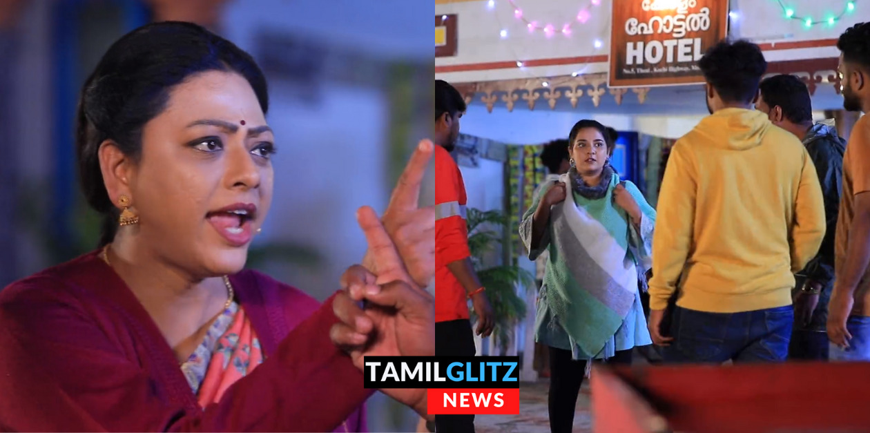 ரவுடிகளிடம் மாட்டிக்கொண்ட இனியா.! சிங்கம் போல் வந்து காப்பாற்றிய பாக்யா.! 1